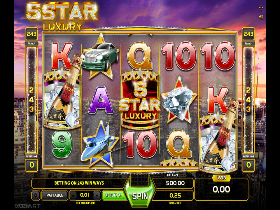 Five Star Luxury gameplay screenshot