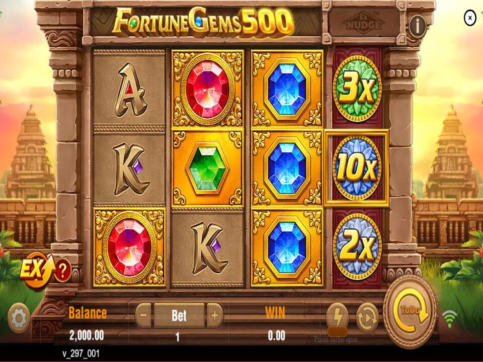 Fortune Gems 500 gameplay screenshot