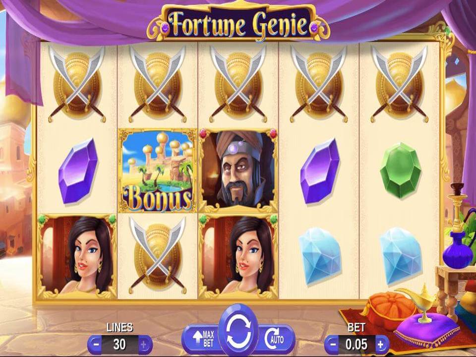 Fortune Genie gameplay screenshot