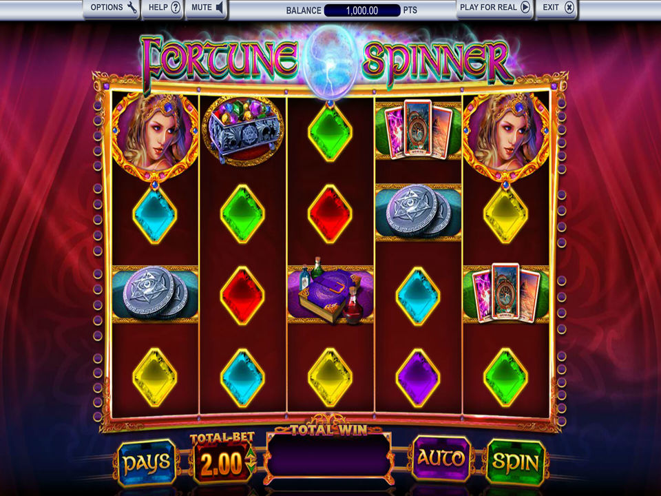 Fortune Spinner gameplay screenshot
