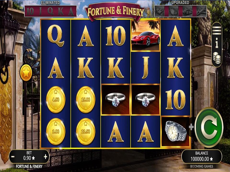 Fortune and Finery gameplay screenshot