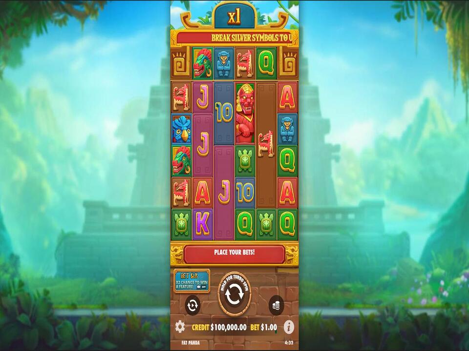 Fortune of Aztec gameplay screenshot