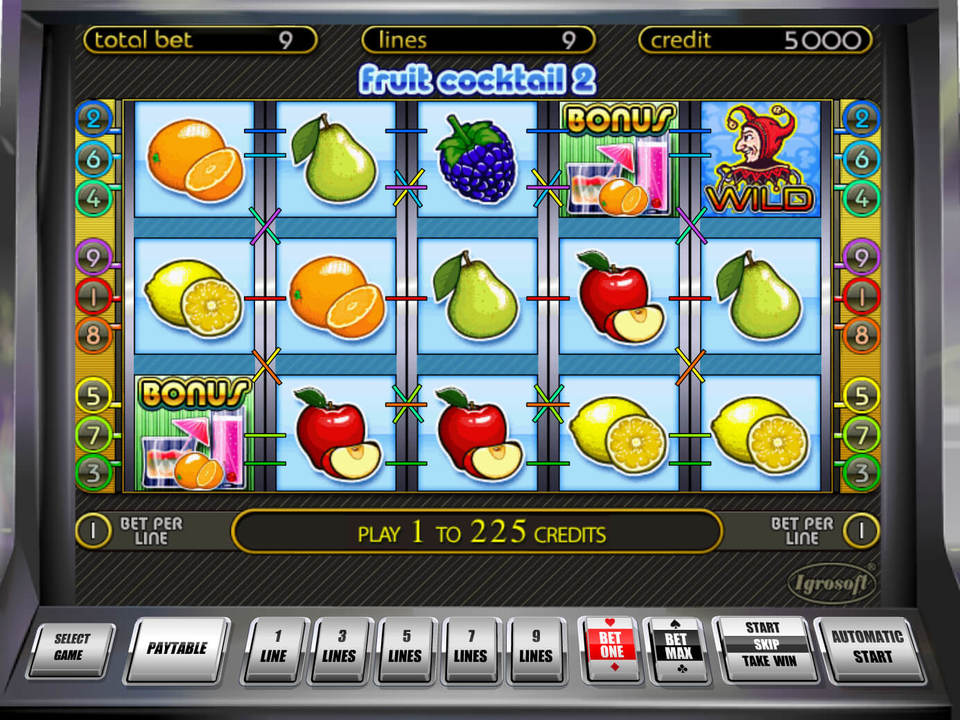 Fruit Cocktail 2 gameplay screenshot