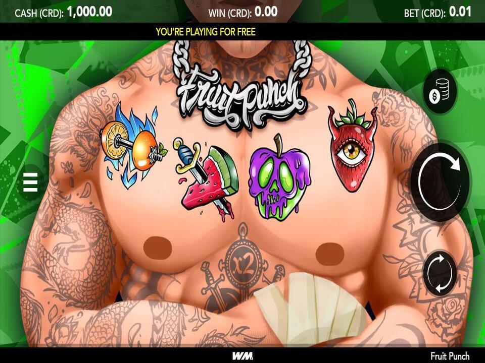 Fruit Punch gameplay screenshot