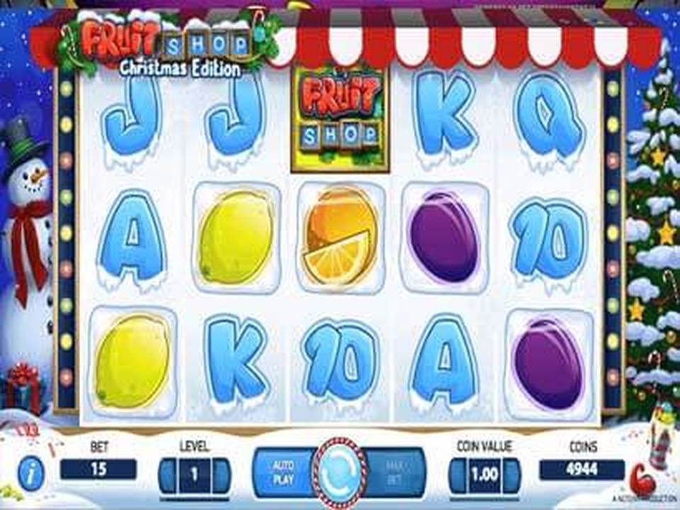 Fruit Shop Christmas Edition Slot Fruit Shop Christmas Edition Slot