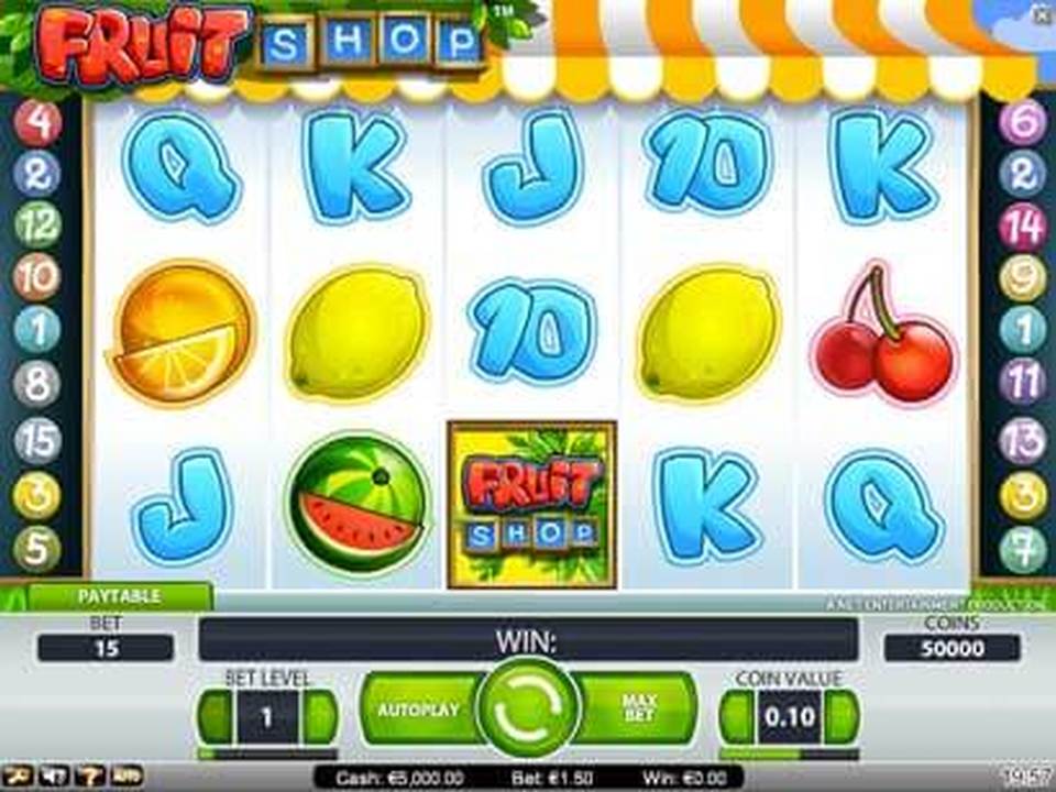 fruit shop free play