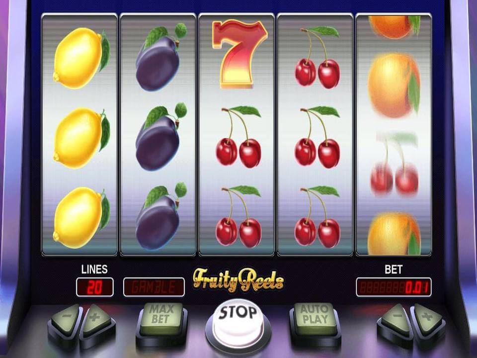 Fruity Reels gameplay screenshot