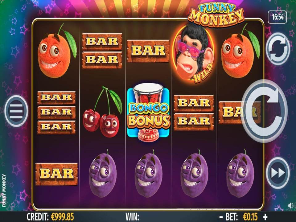 Funny Monkey gameplay screenshot
