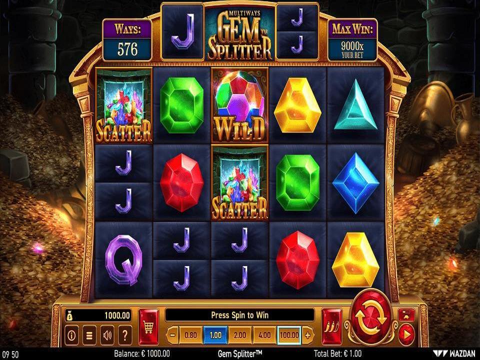 Gem Splitter gameplay screenshot