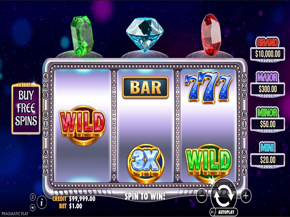 Gem Trio gameplay screenshot