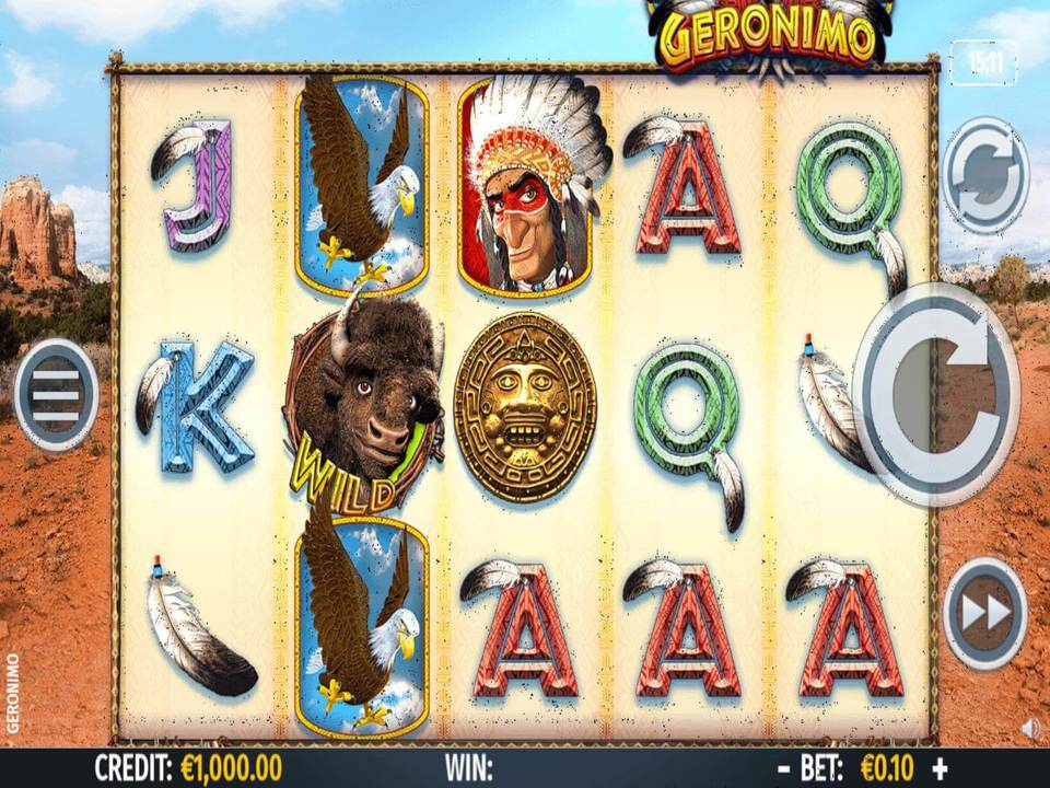 Geronimo gameplay screenshot