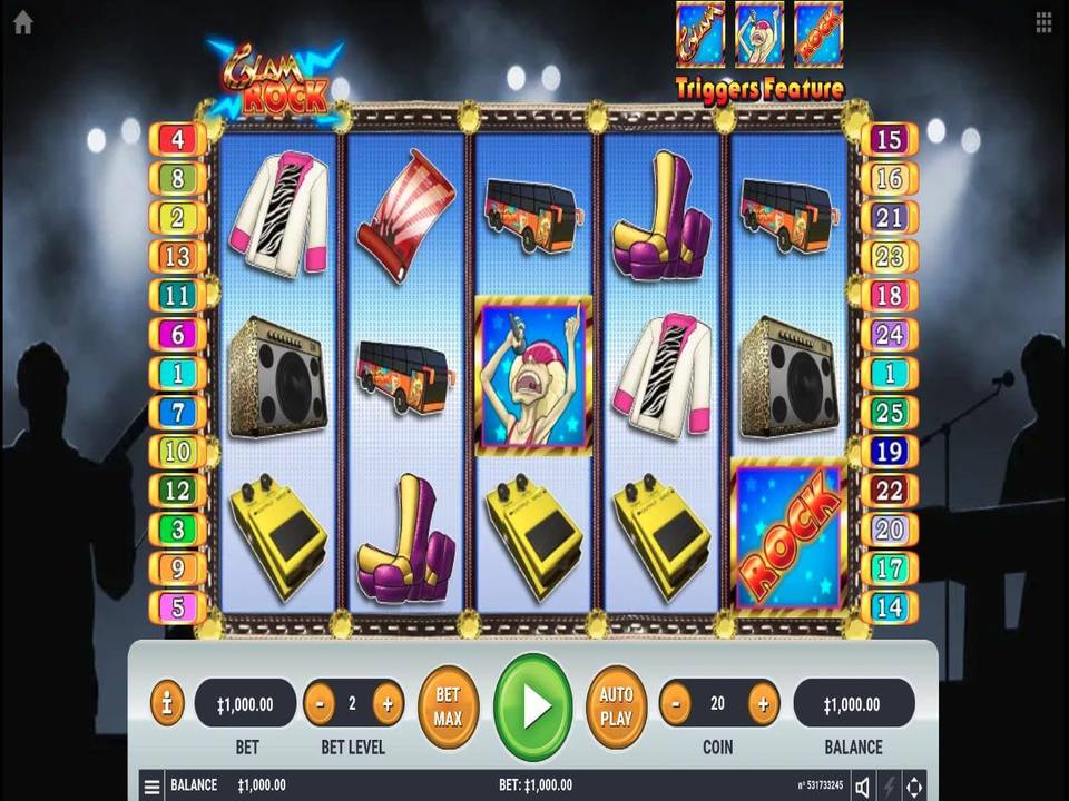 Glam Rock gameplay screenshot