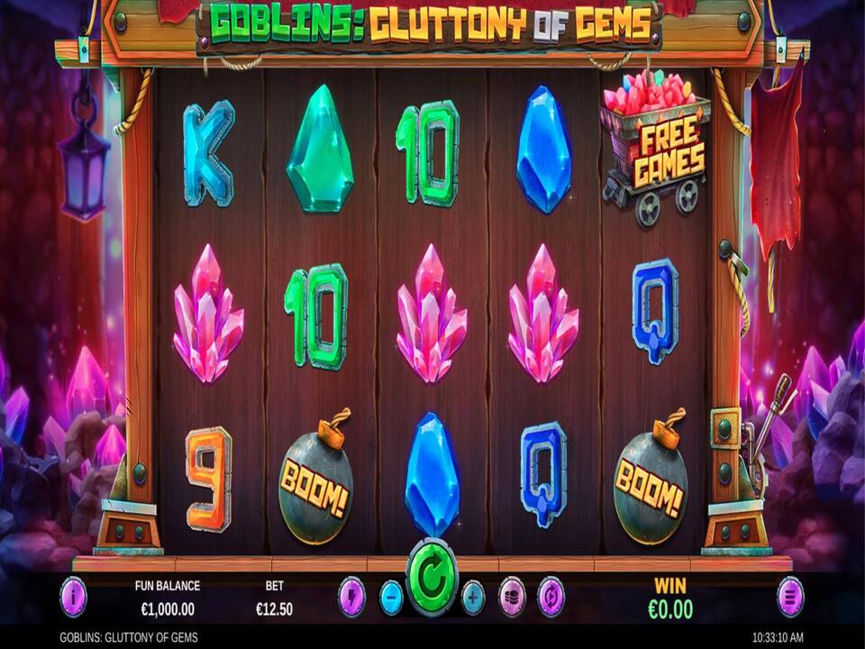 Goblins Gluttony of Gems gameplay screenshot