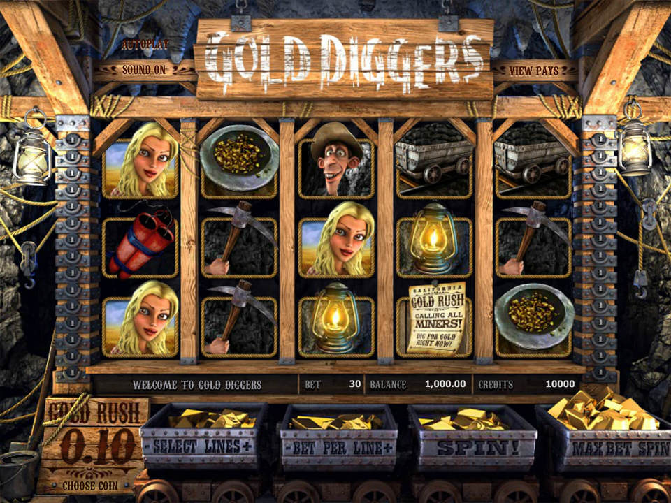 Gold Diggers gameplay screenshot