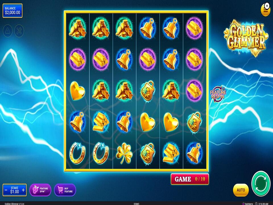 Golden Glimmer gameplay screenshot
