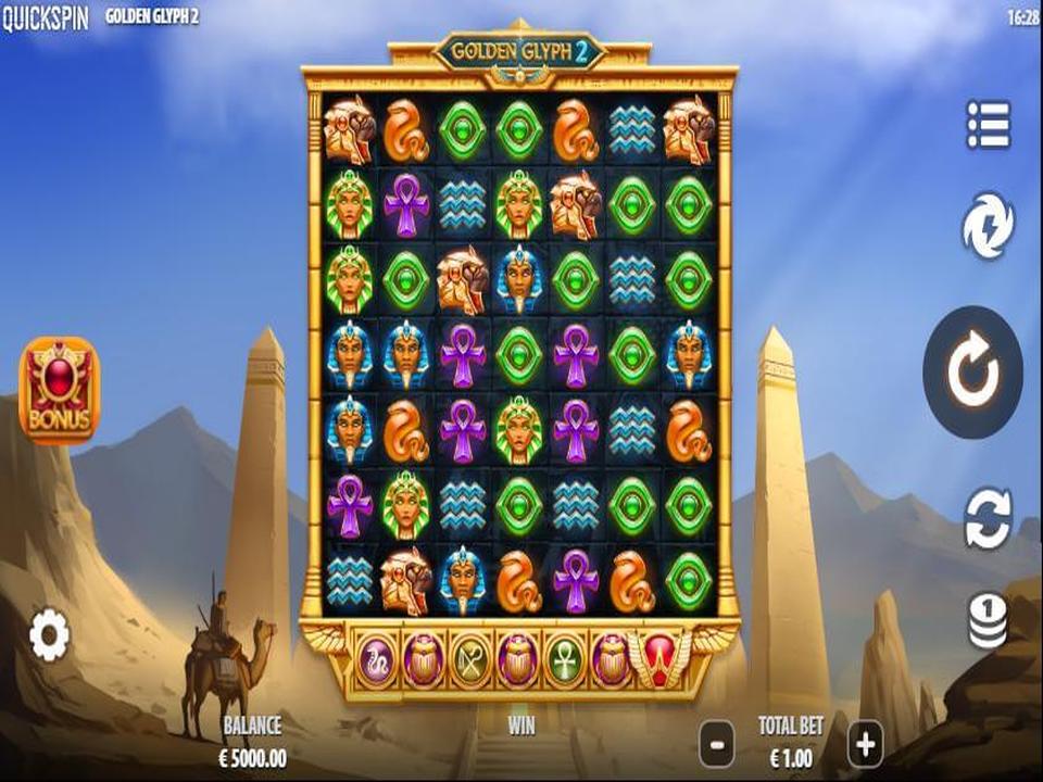 Golden Glyph 2 gameplay screenshot