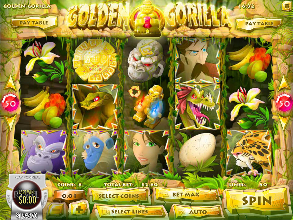 Golden Gorilla gameplay screenshot