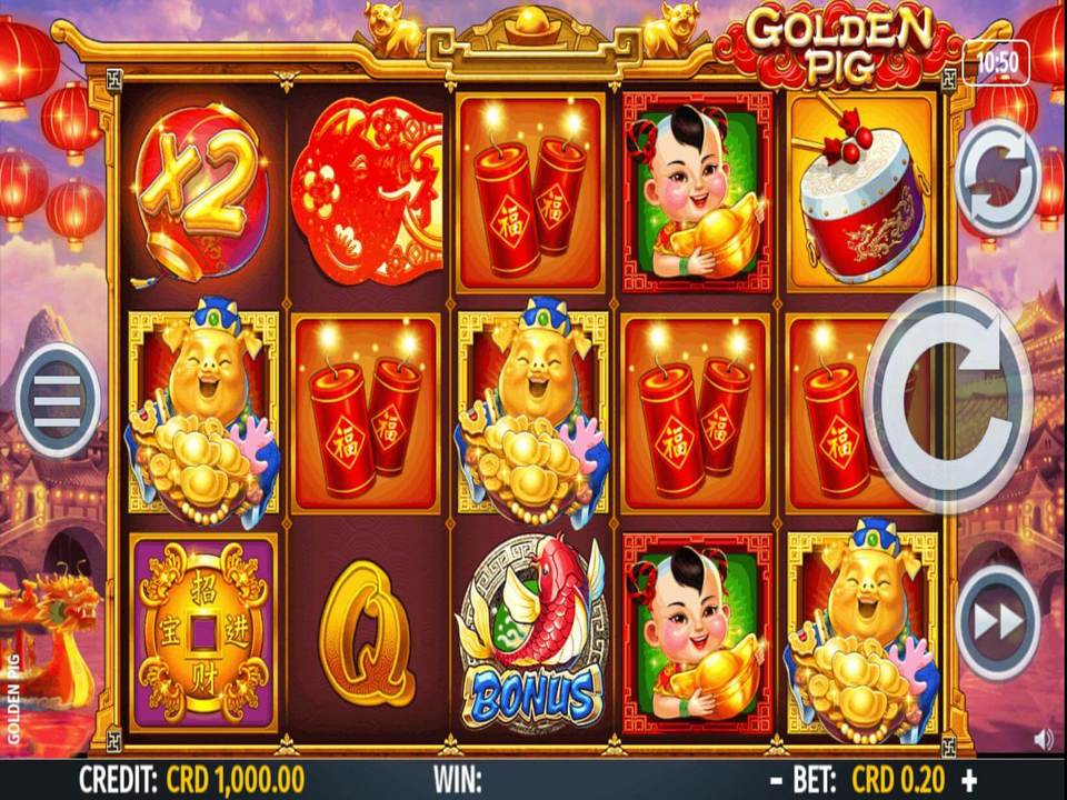 Golden Pig Slot: Simbol Babi Emas dan Maknanya dalam Desain Game