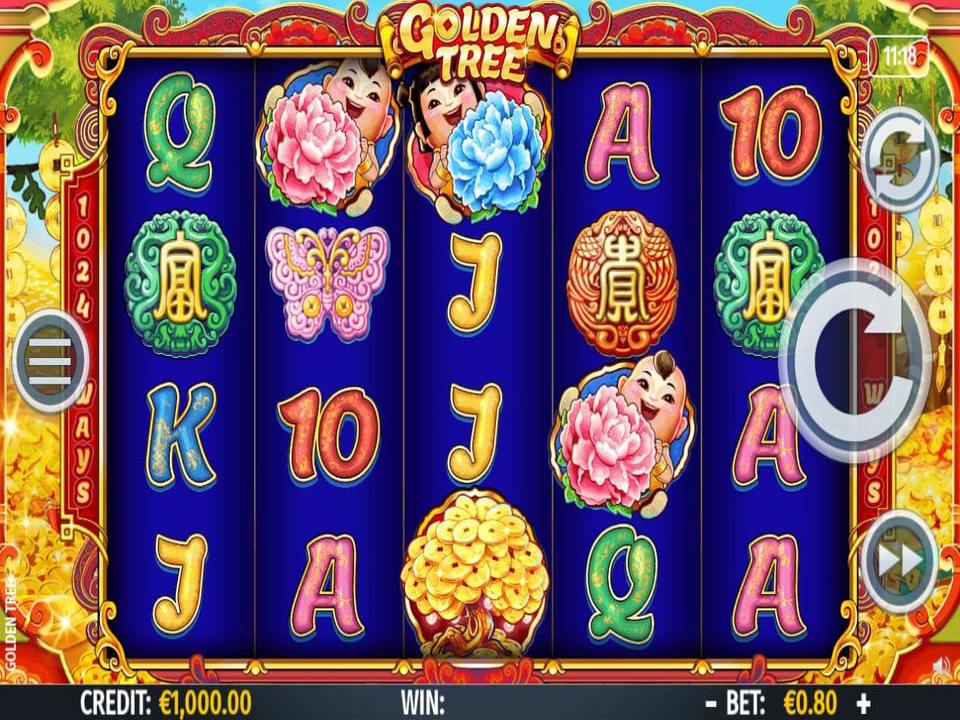 The money tree slot machine