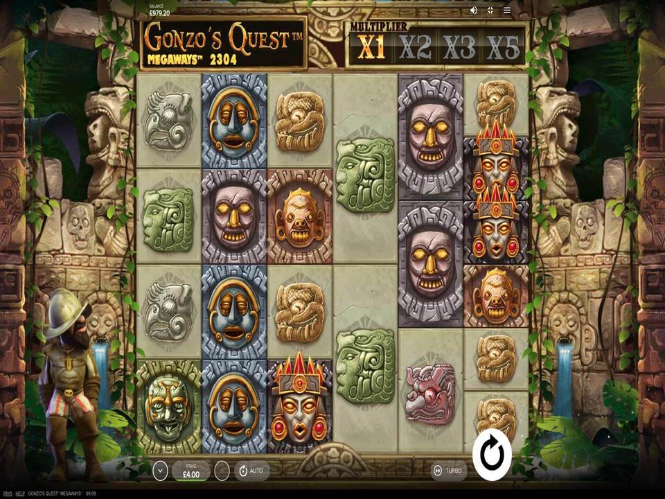 Gonzo's 300 first deposit casino bonus Quest Slot Demo