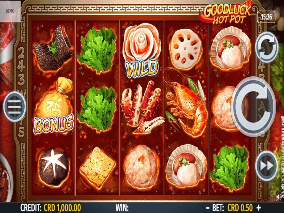Goodluck Hot Pot gameplay screenshot