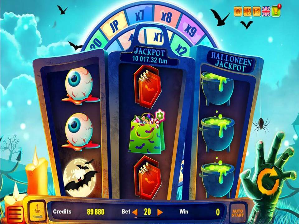 Halloween Jackpot gameplay screenshot