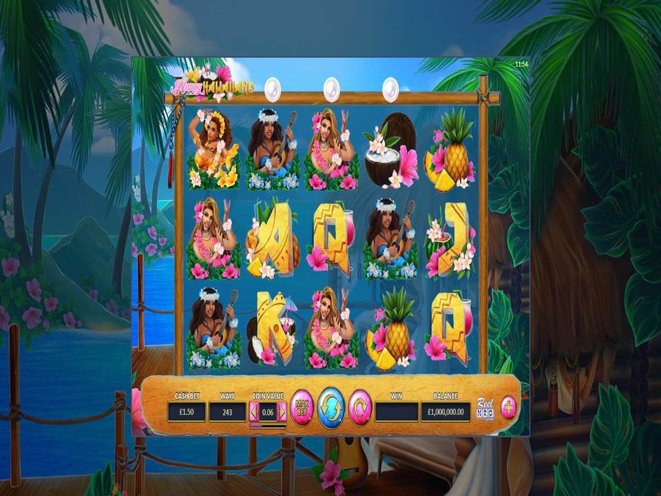 Happy Hawaiians gameplay screenshot