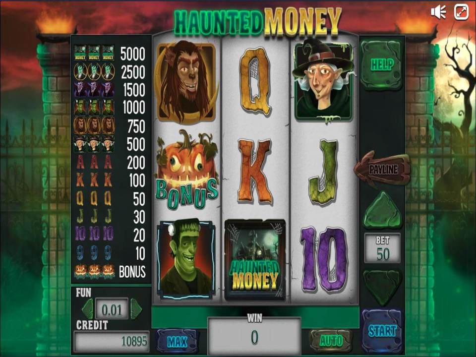 Haunted Money gameplay screenshot