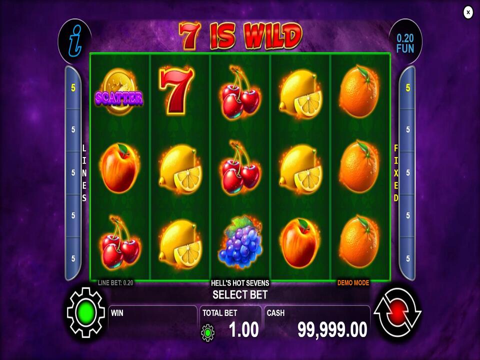 Hells Hot 7s gameplay screenshot