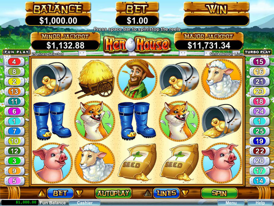 Henhouse gameplay screenshot