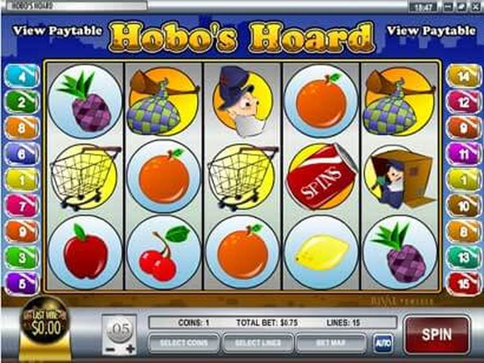 Hobos Hoard gameplay screenshot