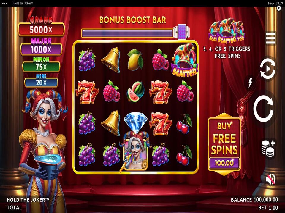 Hold the Joker gameplay screenshot