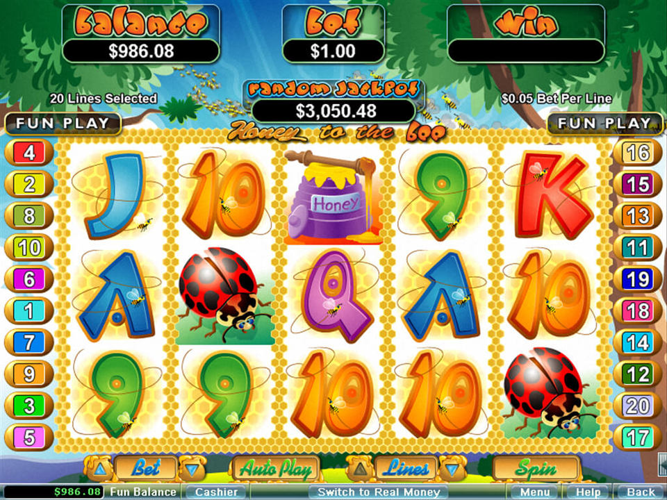 Honey to the Bee gameplay screenshot