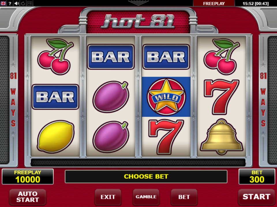 Hot 81 gameplay screenshot