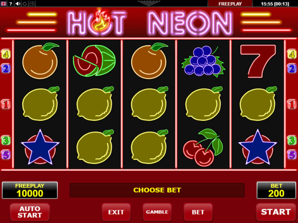 Hot Neon gameplay screenshot