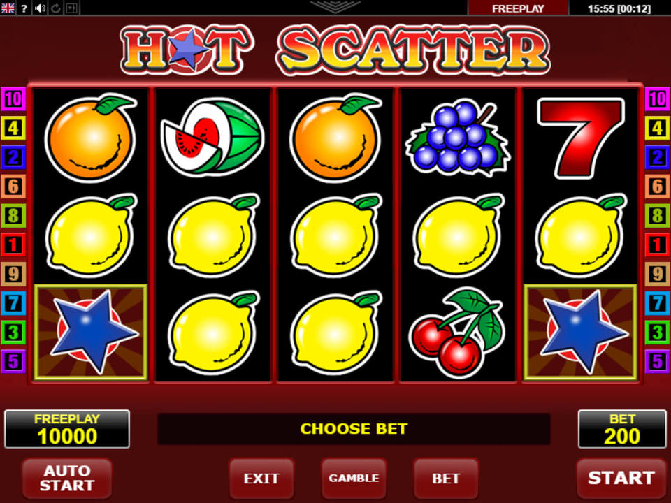 Hot Scatter gameplay screenshot
