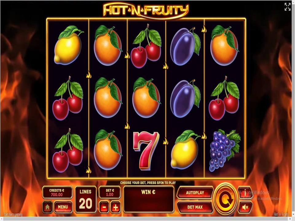 Hot n Fruity gameplay screenshot