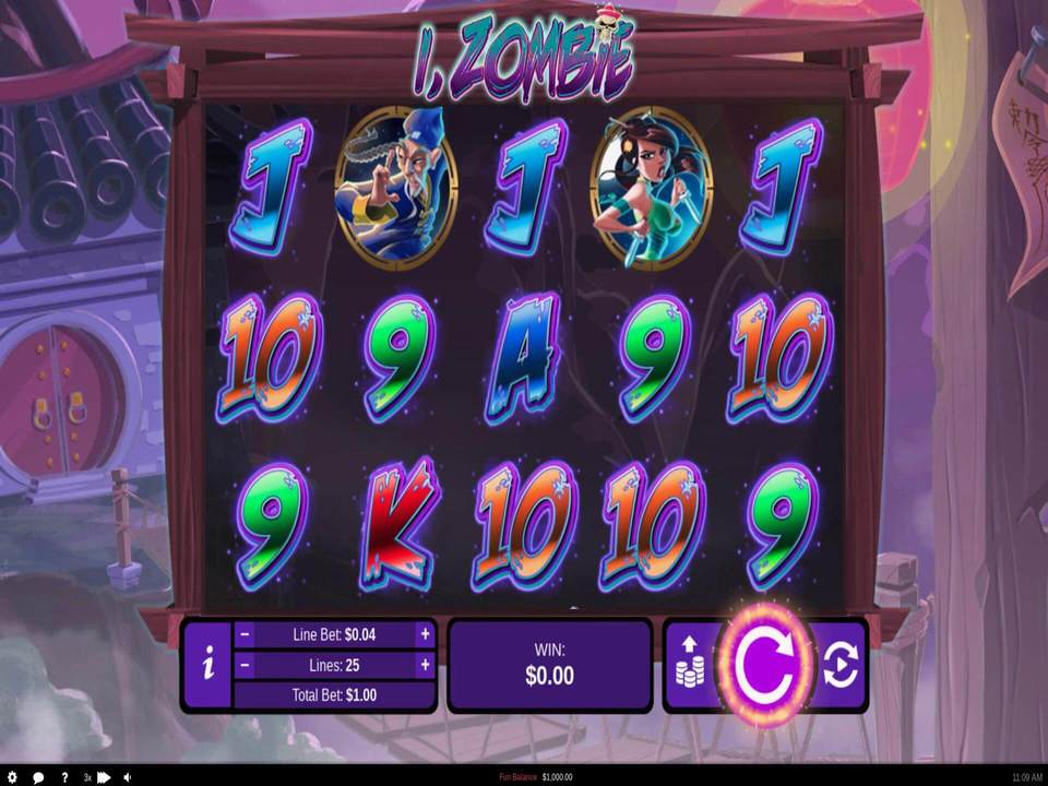 I Zombie gameplay screenshot