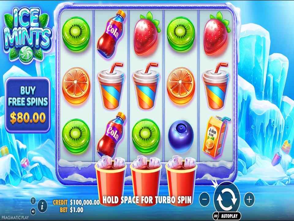 Ice Mints gameplay screenshot