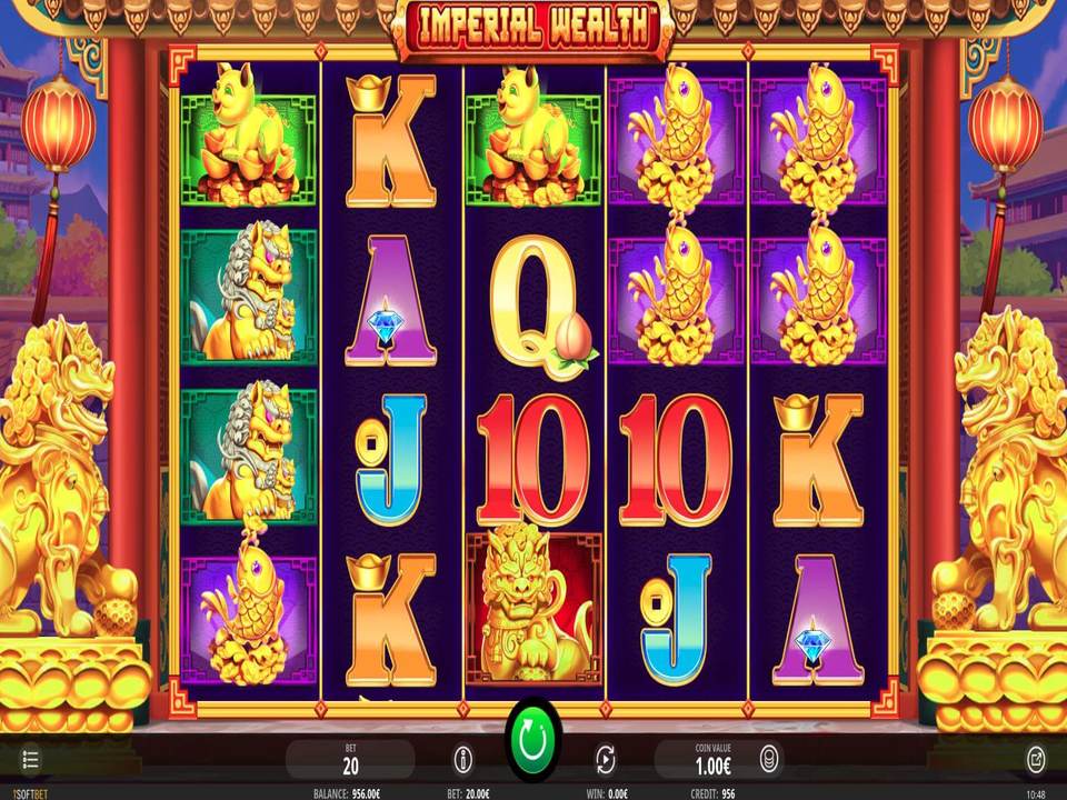 Imperial Wealth gameplay screenshot