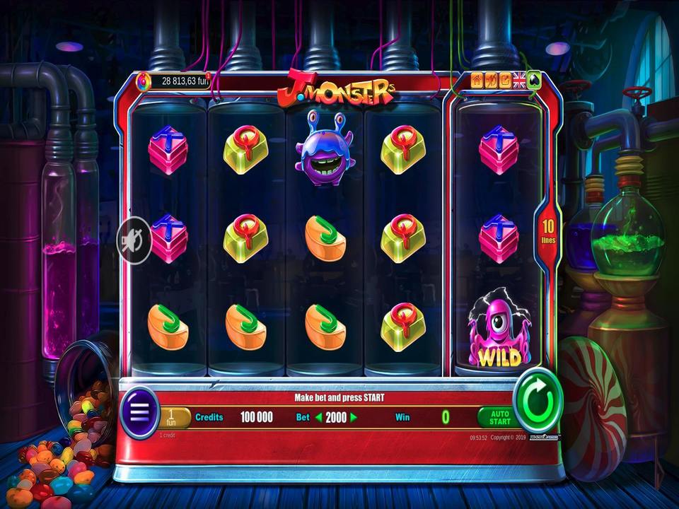 J Monsters gameplay screenshot