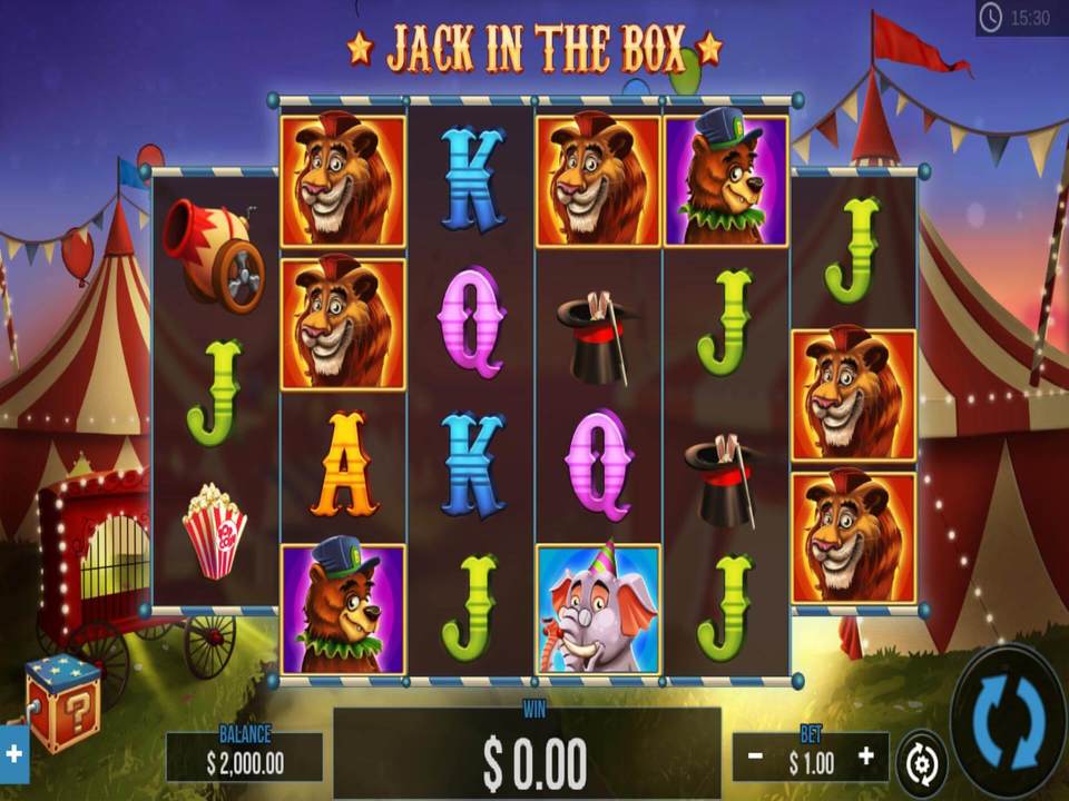 Jack in the Box gameplay screenshot