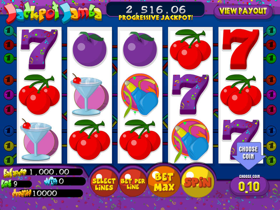 Jackpot Jamba gameplay screenshot