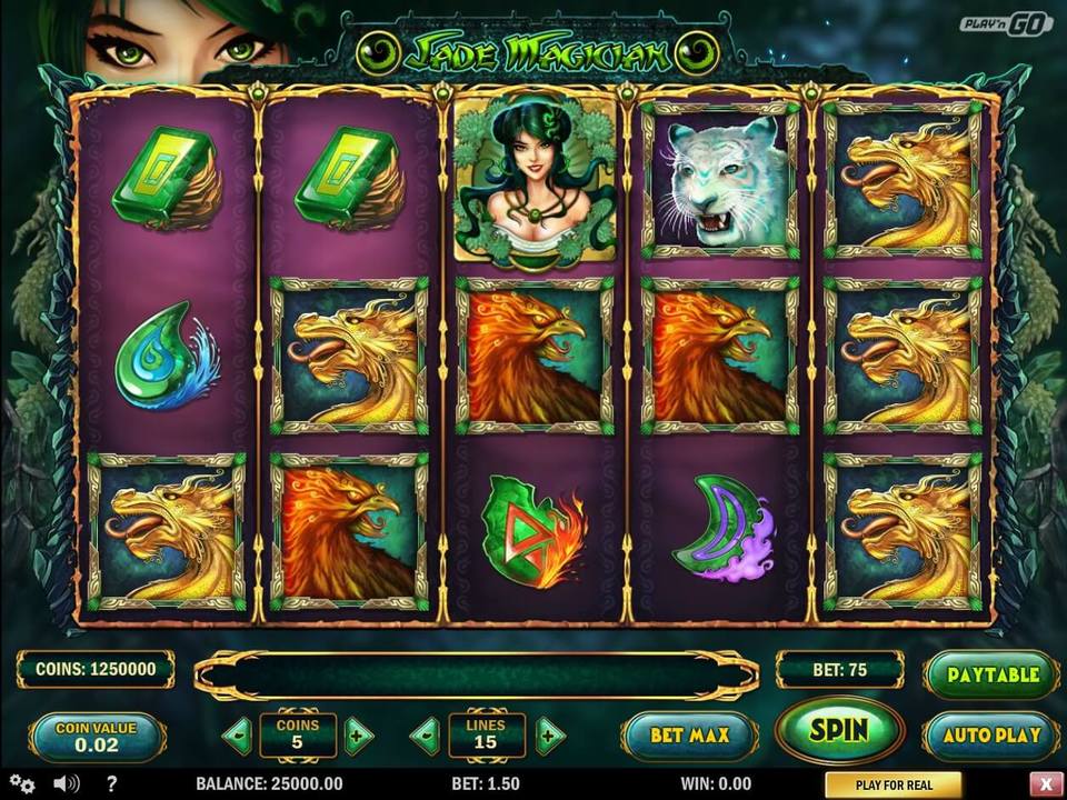 Jade magician slot reviewer Jade magician slot reviewer