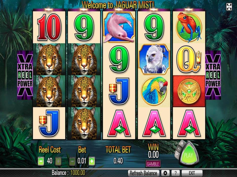 Jaguar Mist gameplay screenshot