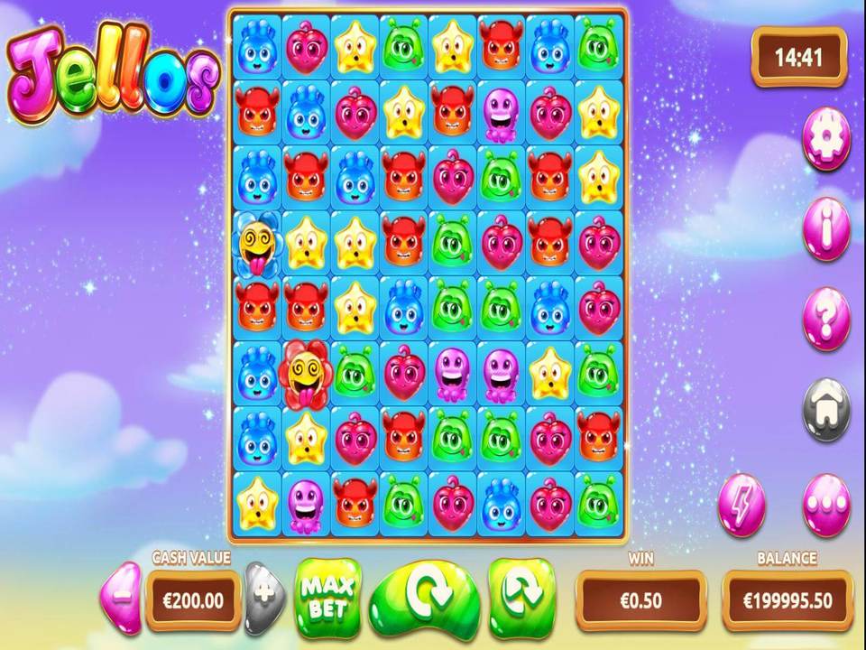 Jellos gameplay screenshot