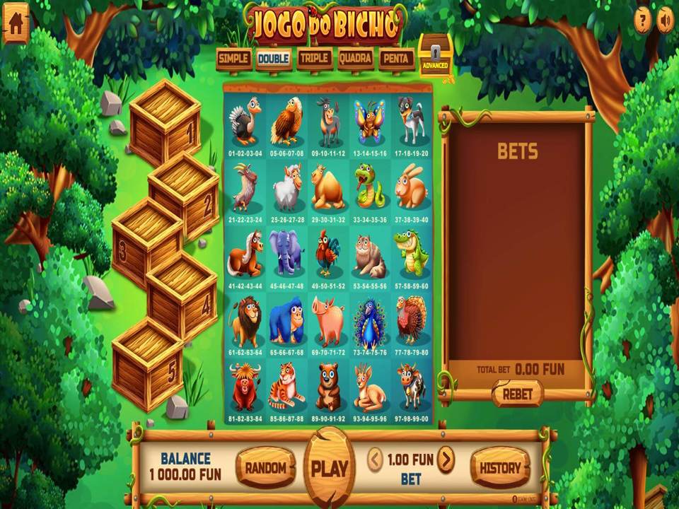 Jogo Do Bicho by Wild Rose Games– Review and Play for Free