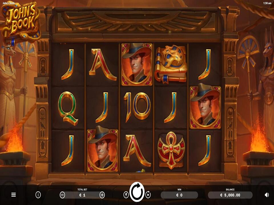 Johns Book gameplay screenshot