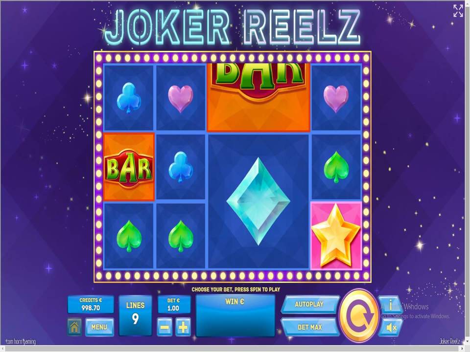 Joker Reelz gameplay screenshot