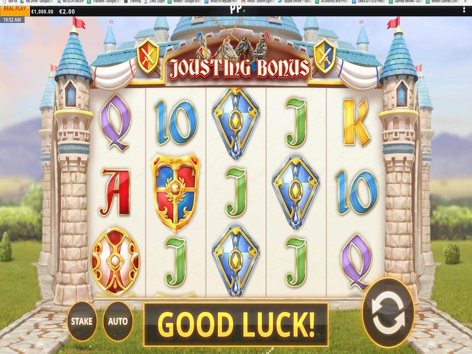 Jousting Wilds gameplay screenshot